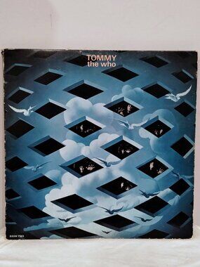 The Who - Tommy Vinyl 2LP Decca DXSW 7205 Tri-Fold Gatefold 1969 Rock Opera